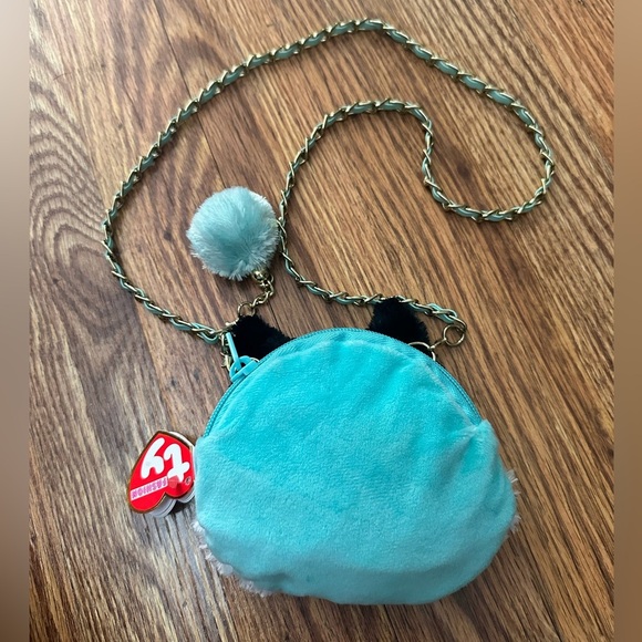 🆕 Ty Atlas Fox Mini Purse - Picture 6 of 11